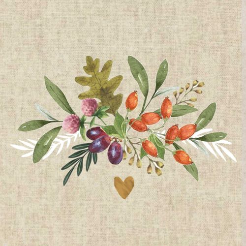 חבילת מפיות לקט עלים Forest Herbs Napkins