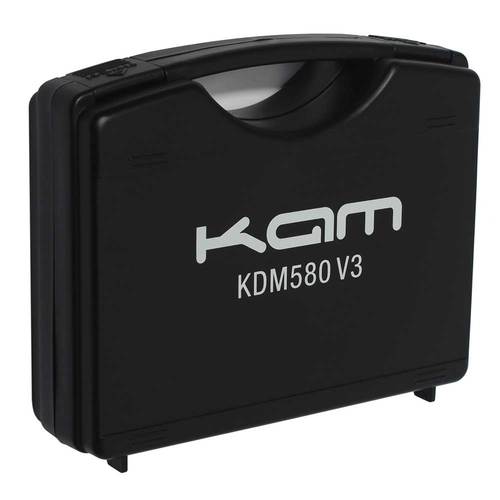 מיקרופון מקצועי עם קייס KAM KDM580