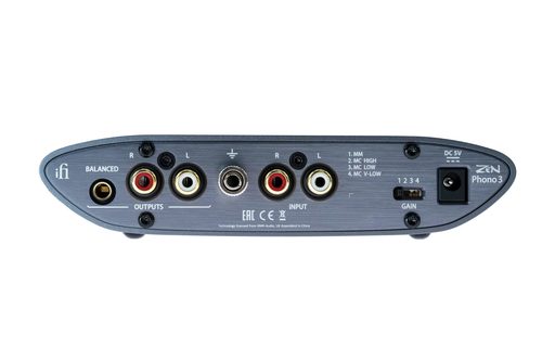 קדם מגבר לפטיפון MM/MC עם יציאה מאוזנת iFi audio ZEN Phono v3 