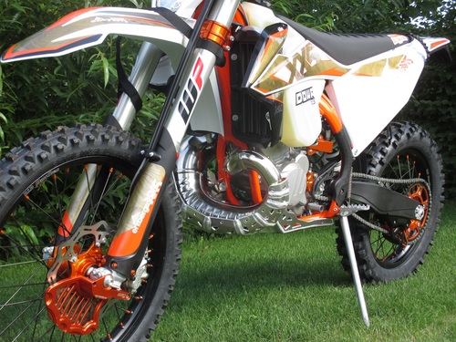 מגן גחון משולב  DOWATEK לאופנועים מדגם : -KTM / HUSQ / GAS GAS 2020-2023 בנפחים  250 - 300