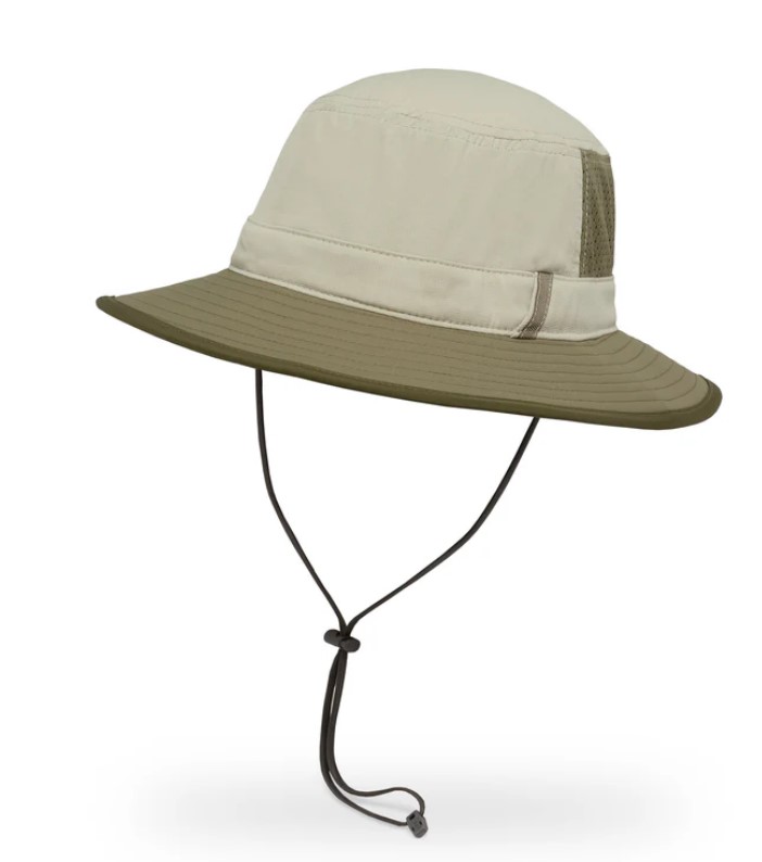 כובע רחב שוליים לטיולים Brushline Bucket בז