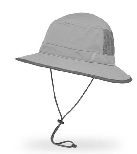 כובע רחב שוליים לטיולים Brushline Bucket אפור - Sunday AfterNoons