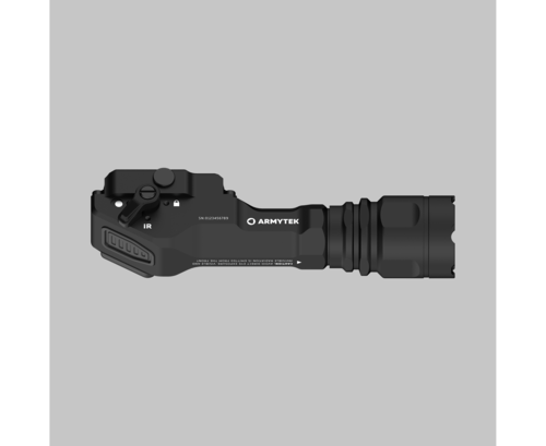 פנס טקטי עם תאורת אור לבן ואינפרה אדום – Armytek - Parma C2IR Pro