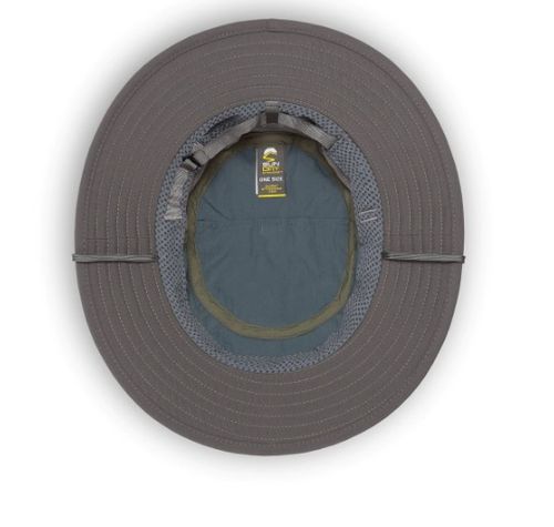 כובע רחב שוליים לטיולים Brushline Bucket זהב/קרם - Sunday AfterNoons