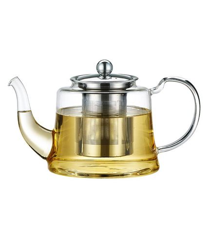 קנקן תה מזכוכית 1200 מ