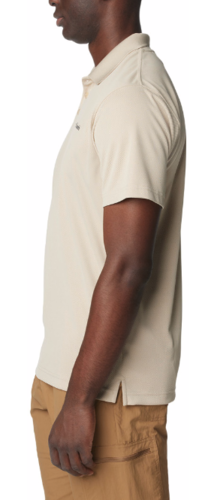חולצת פולו קצרה לגברים UTILIZER POLO I אבן - Columbia