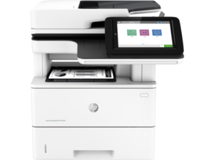 מדפסת לייזר שחור לבן HP LaserJet Managed MFP E52645 תצוגה