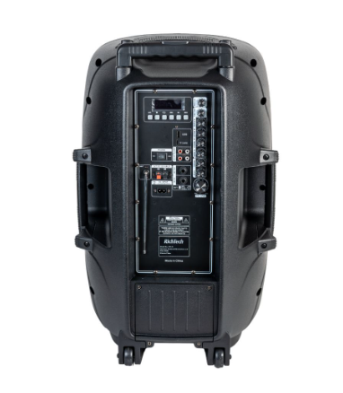 רמקול מוגבר נטען 15 אינטש RichTech STUDIO 15