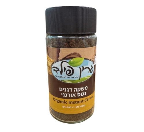 גרין פילד משקה דגנים נמס אורגני (100 גרם) - גרין פילד | Green Field