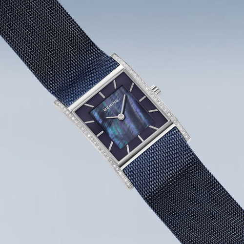 Bering 10426-397-S נשים זכוכית ספיר דק 
