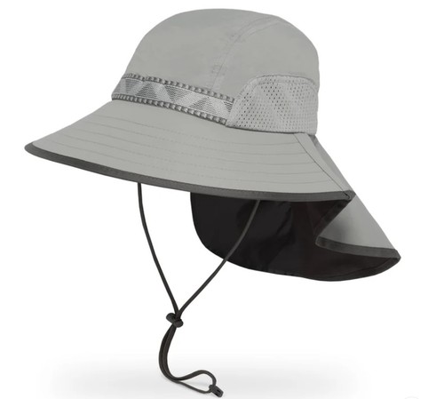 כובע רחב שוליים לטיולים Adventure Hat אפור - Sunday AfterNoons
