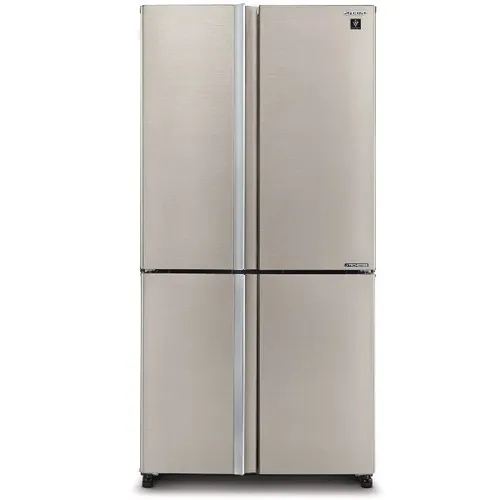 מקרר 4 דלתות 608 ליטר Sharp SJ9260 BS נירוסטה דגם 2025!!! נובמבר SALE !!!