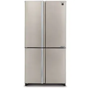 מקרר 4 דלתות 608 ליטר Sharp SJ9260 BS נירוסטה דגם 2025!!! נובמבר SALE !!!