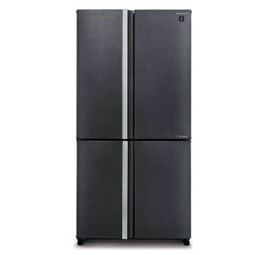 מקרר 4 דלתות 608 ליטר Sharp SJ9260 SL נירוסטה מושחרת דגם 2025!!! נובמבר SALE !!!