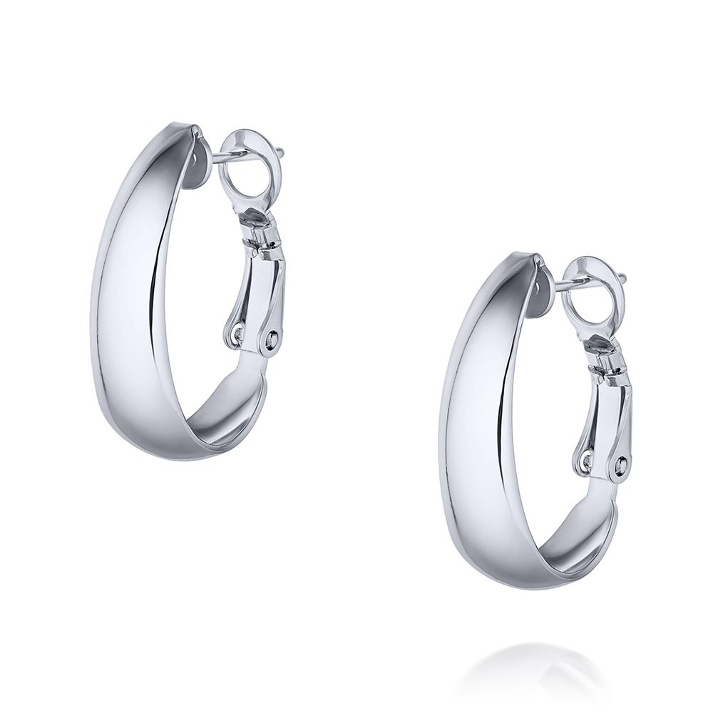 עגילי חישוק מתרחבים לאישה