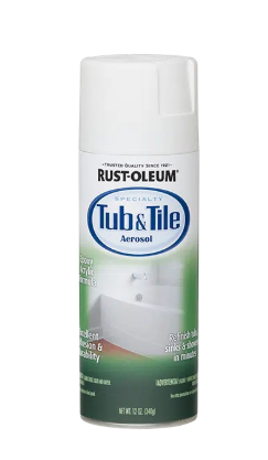 ספריי לחידוש אמבטיה של חברת אלרם - rust-oleum