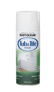 ספריי לחידוש אמבטיה של חברת אלרם - rust-oleum