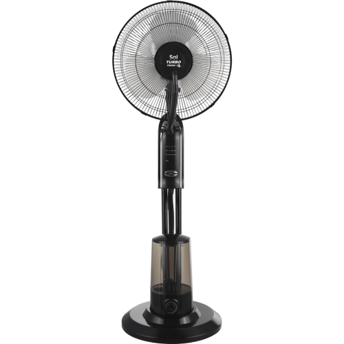 מאוורר עמוד עם התזת מים ושלט 18 אינץ' Sol SL-5308