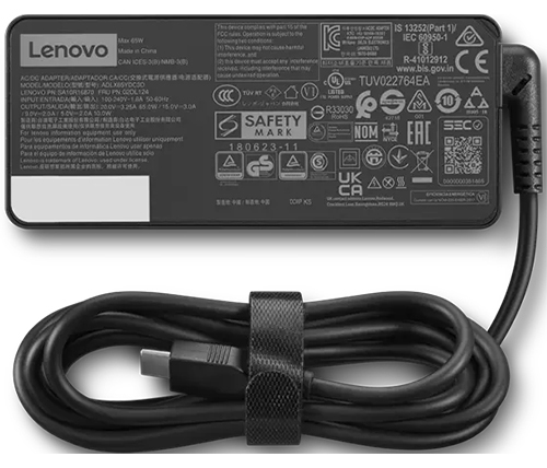 מטען מקורי למחשב נייד Type-C Lenovo 65W