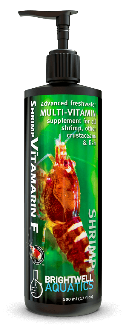 ברייטוול שרימפ ויטהמרין 125 מ"ל -SHRIMP VITAMARIN F