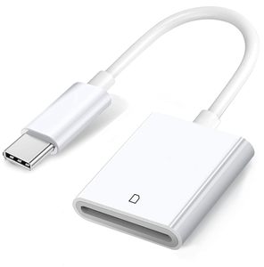 קורא כרטיסים לסמארטפונים SD Card Reader for iPhone/iPad/Android (USB TYPE C)