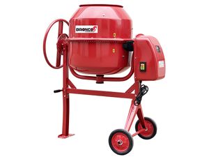 מערבל בטון דגם BMX-200 מבית BRONCO