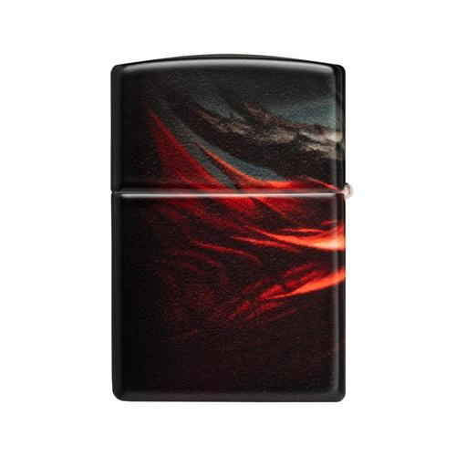 מצית זיפו דרקון אדום 360 - ZIPPO
