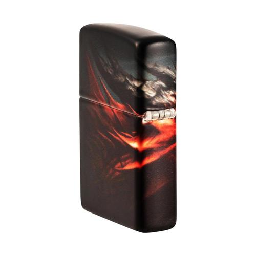 מצית זיפו דרקון אדום 360 - ZIPPO