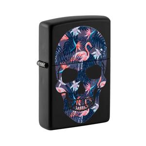 מצית מצית זיפו גולגולת פלמינגו - ZIPPO