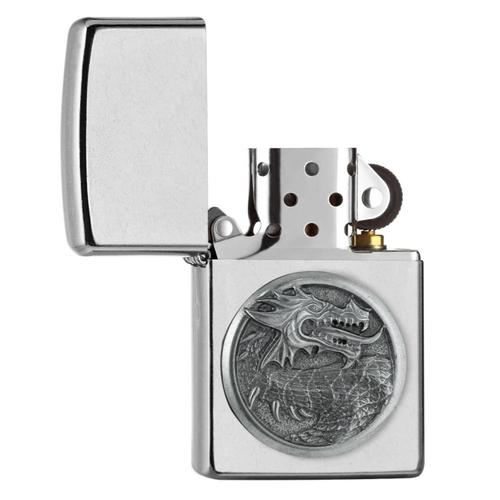 מצית זיפו תבליט דרקון - ZIPPO