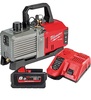 משאבת וואקום נטענת M18 FVP5 (EE) כולל סוללה 8AH מבית Milwaukee 