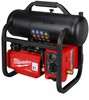 גוף קומפרסור / מדחס אוויר נטען 7.5 ליטר מבית Milwaukee 