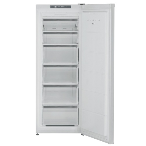 מקפיא 5 תאים 161 ליטר בעיצוב חדשני דגם SAUTER DNF620 סאוטר לבן