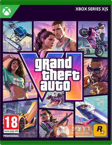 GTA VI Xbox Series X הזמנה מוקדמת