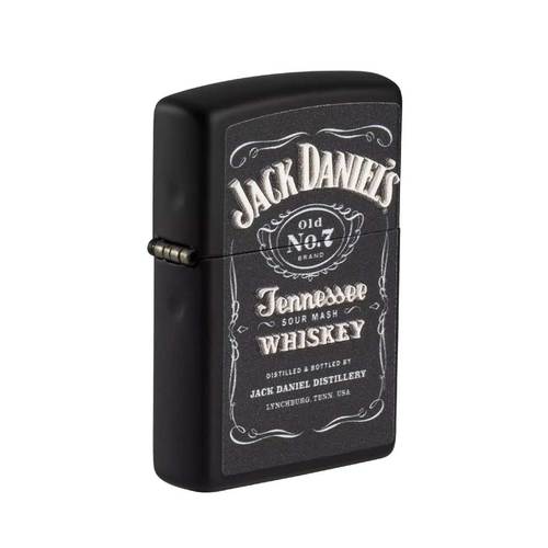 מצית זיפו Jack Daniel’s® ג’ק דניאלס מובלט - ZIPPO