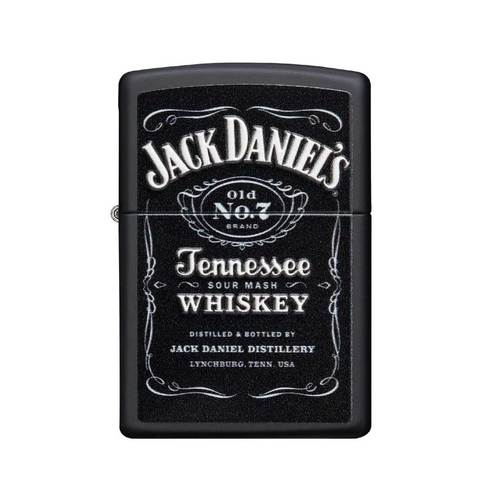 מצית זיפו Jack Daniel’s® ג’ק דניאלס מובלט - ZIPPO