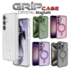 כיסוי קשיח שקוף/צבעים GripCase Magsafe 