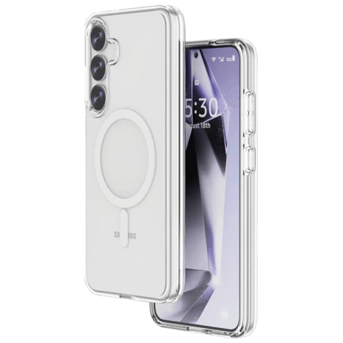כיסוי קשיח שקוף/צבעים GripCase Magsafe 