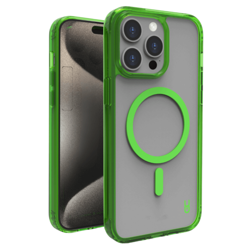 כיסוי קשיח שקוף/צבעים GripCase Magsafe 