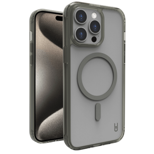 כיסוי קשיח שקוף/צבעים GripCase Magsafe 