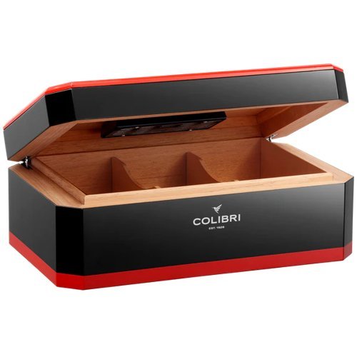 יומידור קוליברי ראלי - Colibri Rally Humidor