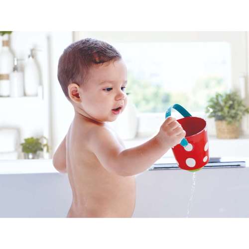 משחק אמבטיה דליים שמחים - HAPE 
