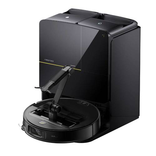 שואב אבק רובוטי שוטף Roborock Saros Z70 שחור