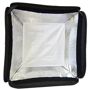SOFTBOX נייד כולל מיתקן לפלש נייד 40X40CM