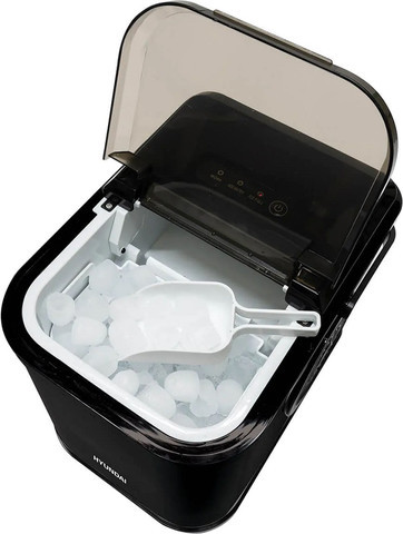 מכונת קרח ביתית - 1.1 ליטר Hyundai יונדאי HARI-200