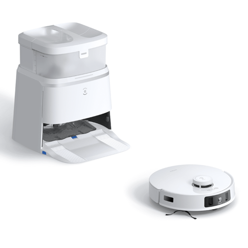 שואב אבק מקרצף ECOVACS DEEBOT T30 Pro OMNI יבואן רשמי