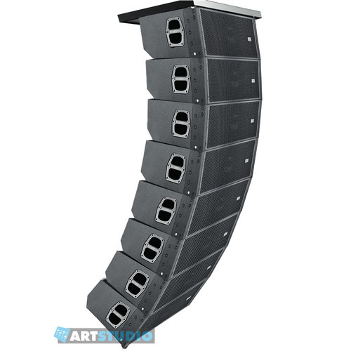 סט Line array מוגברים מסדרת G210A של SoundKing