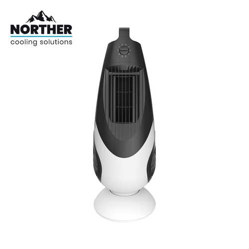 מאוורר מגדל סדרת SPEED דגם BASIC שחור ולבן