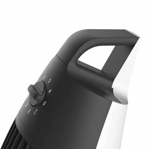 מאוורר מגדל סדרת SPEED דגם BASIC שחור ולבן