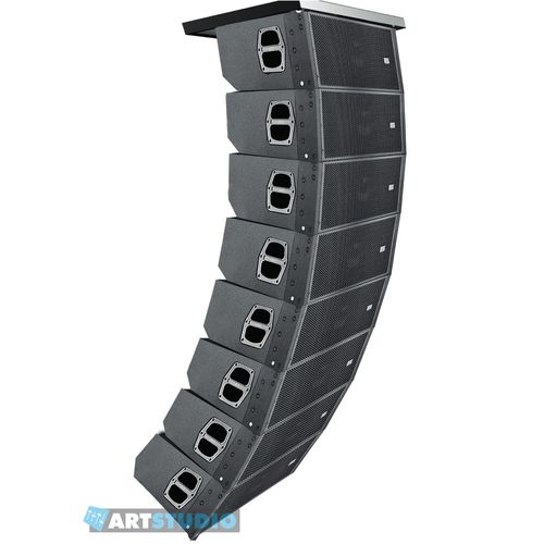 סט Line array מוגברים מסדרת G208A של SoundKing